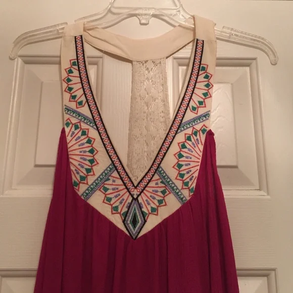 🆕Altar'd State Arabian Sunshine Hi-Lo Dress - Picture 3 of 5